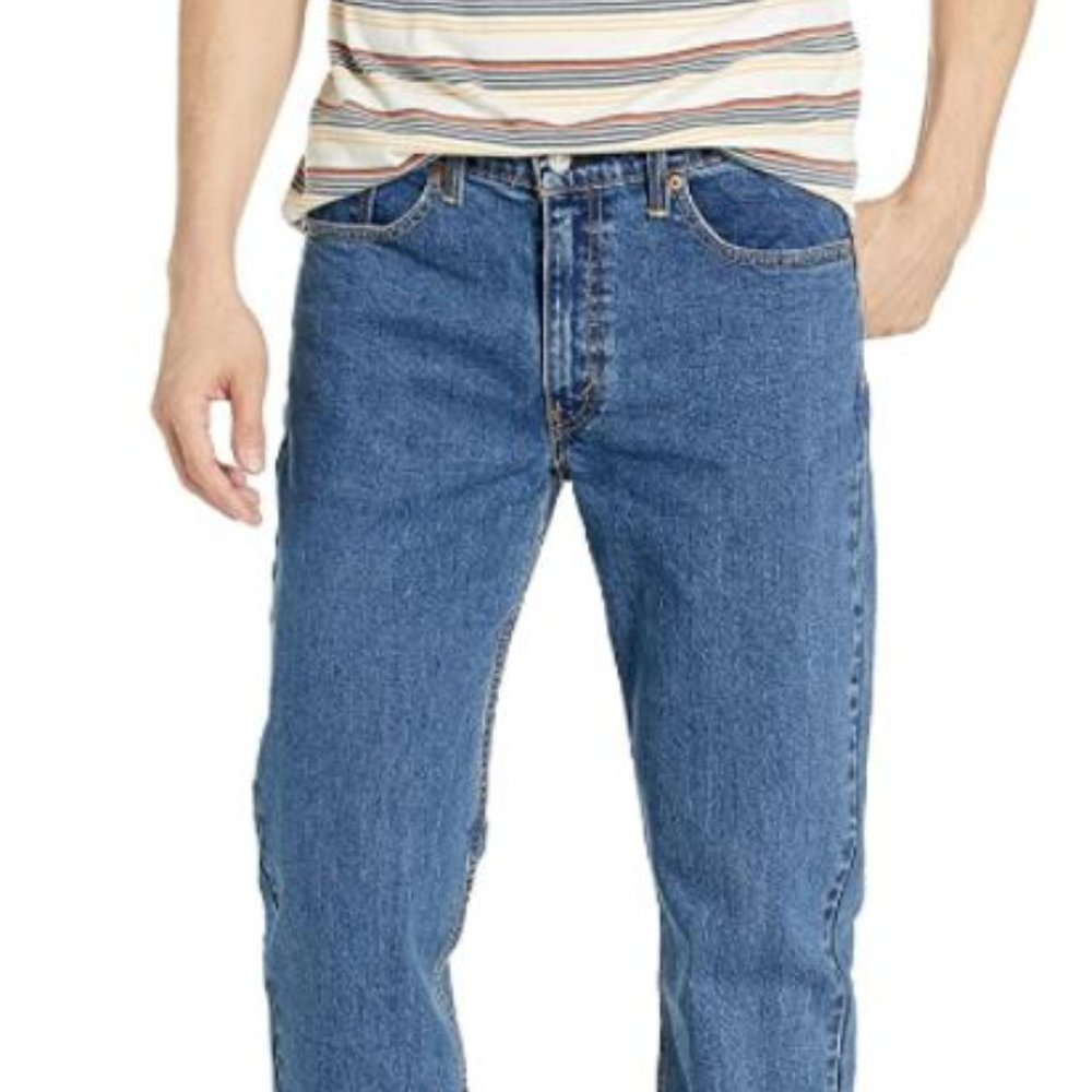 Levi's Men's 514 Straight Fit Denim Blue Jeans - Size 34x30 - NWOT